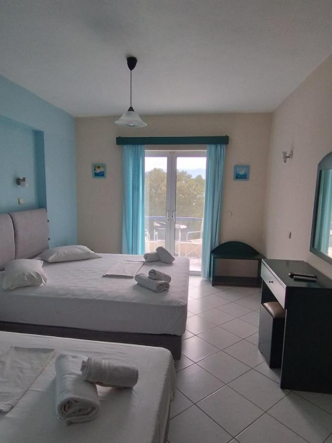 La Casa Di Nonna Anna Aparthotel Nikiana Bagian luar foto