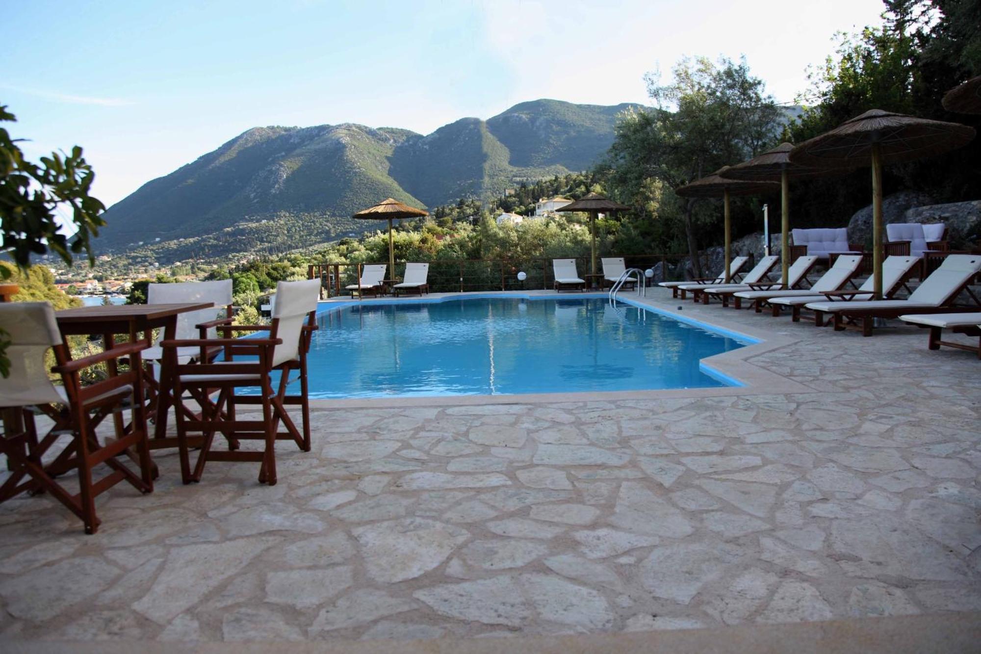 La Casa Di Nonna Anna Aparthotel Nikiana Bagian luar foto