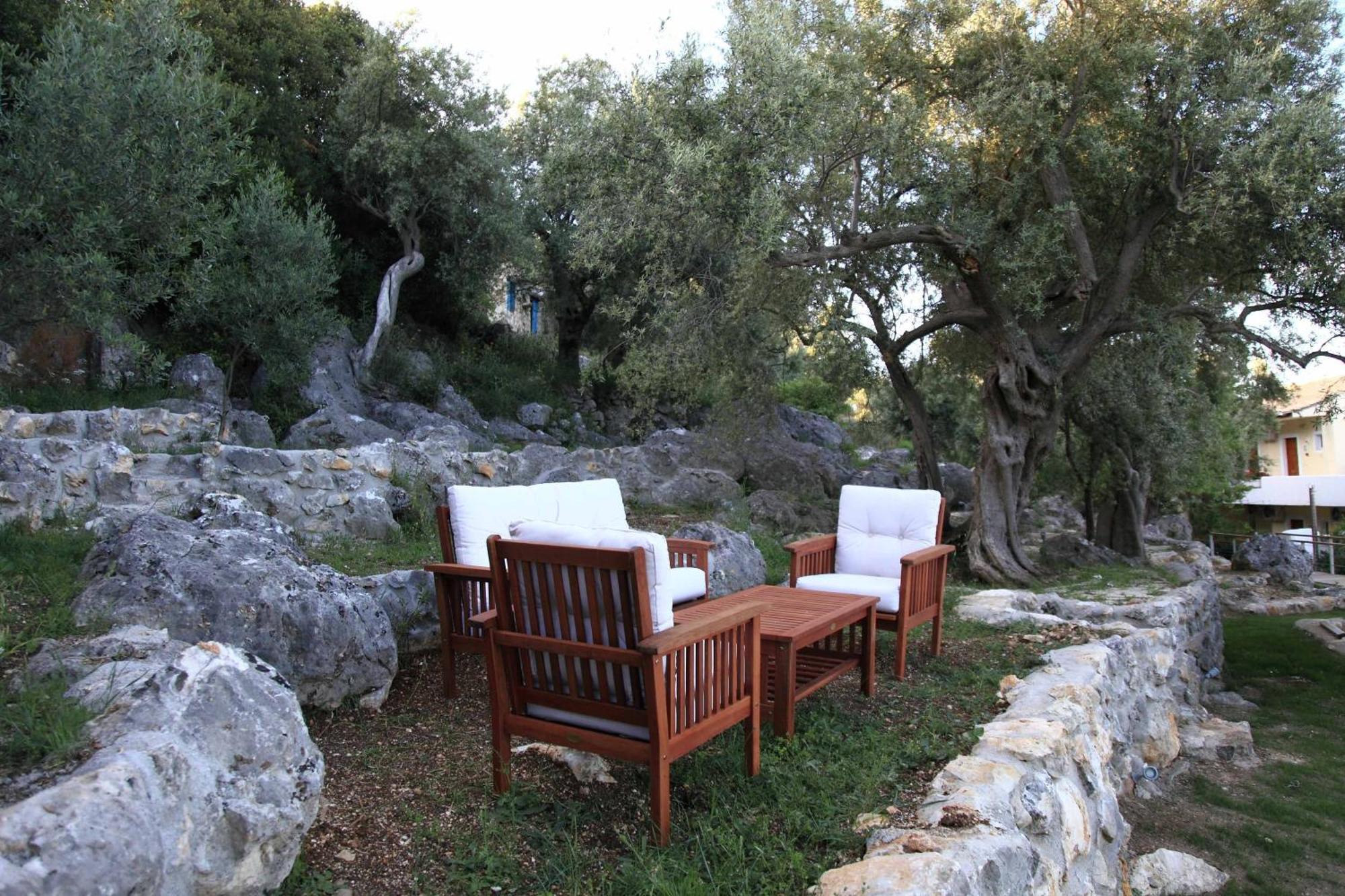 La Casa Di Nonna Anna Aparthotel Nikiana Bagian luar foto