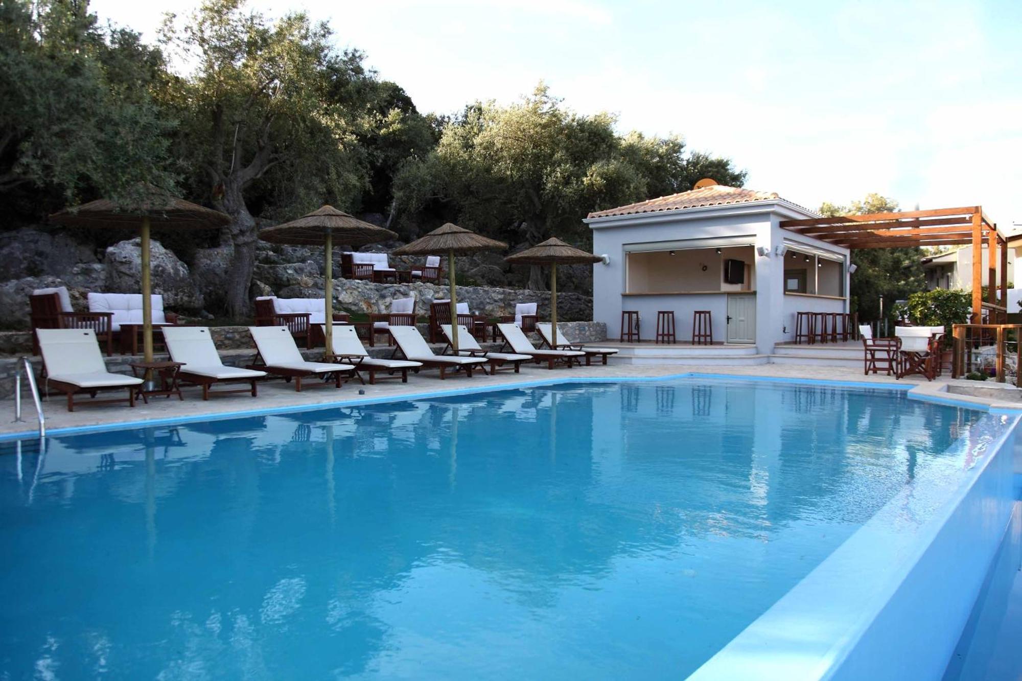 La Casa Di Nonna Anna Aparthotel Nikiana Bagian luar foto