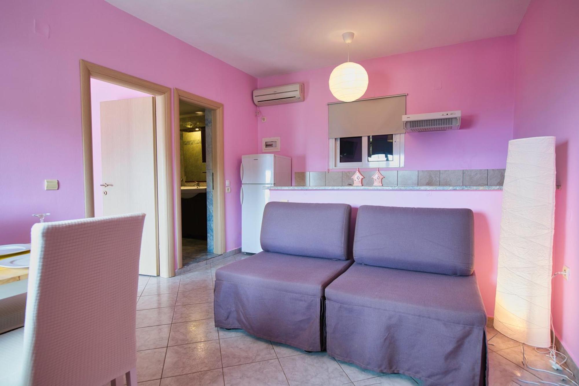 La Casa Di Nonna Anna Aparthotel Nikiana Bagian luar foto