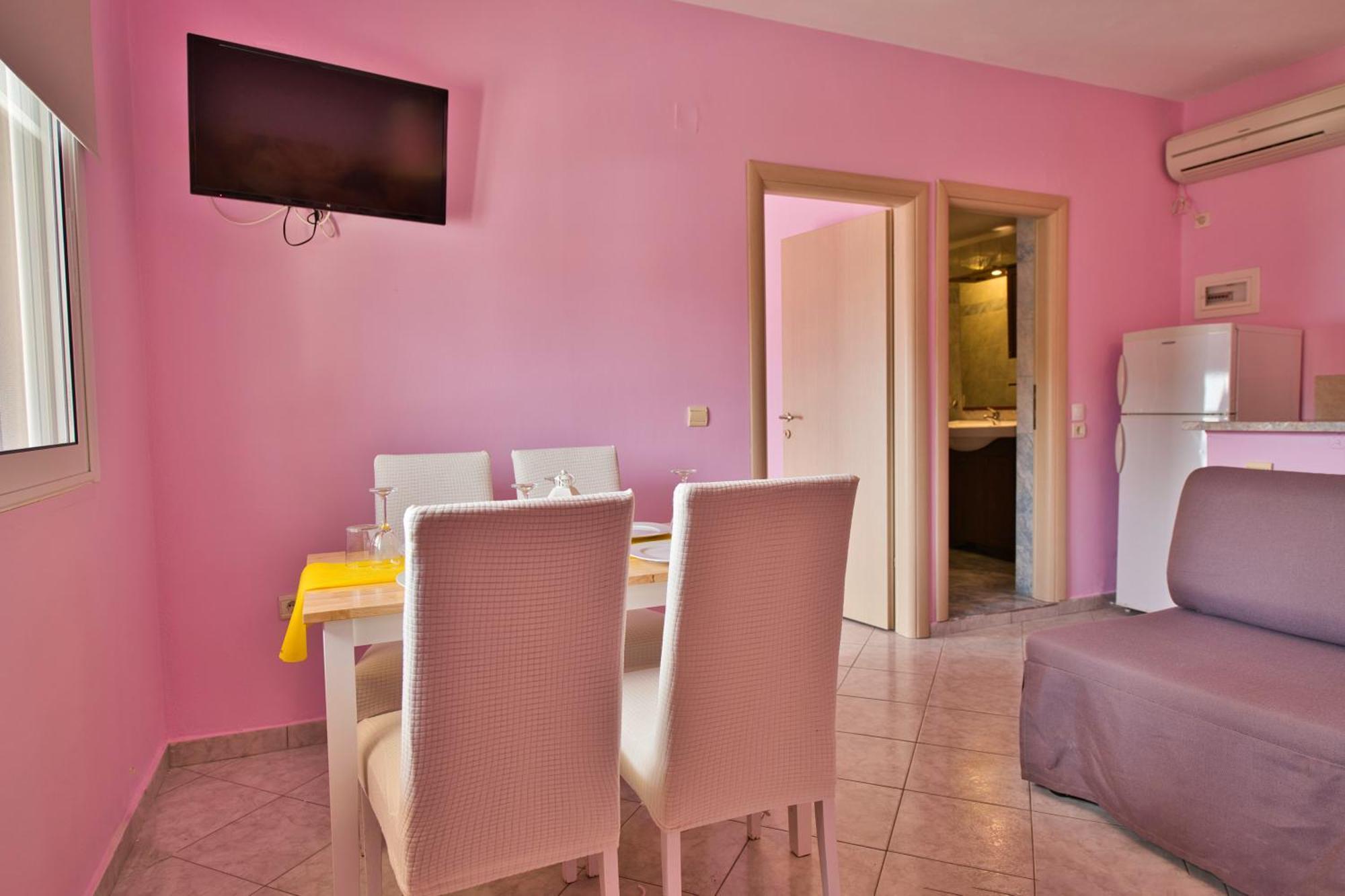 La Casa Di Nonna Anna Aparthotel Nikiana Bagian luar foto