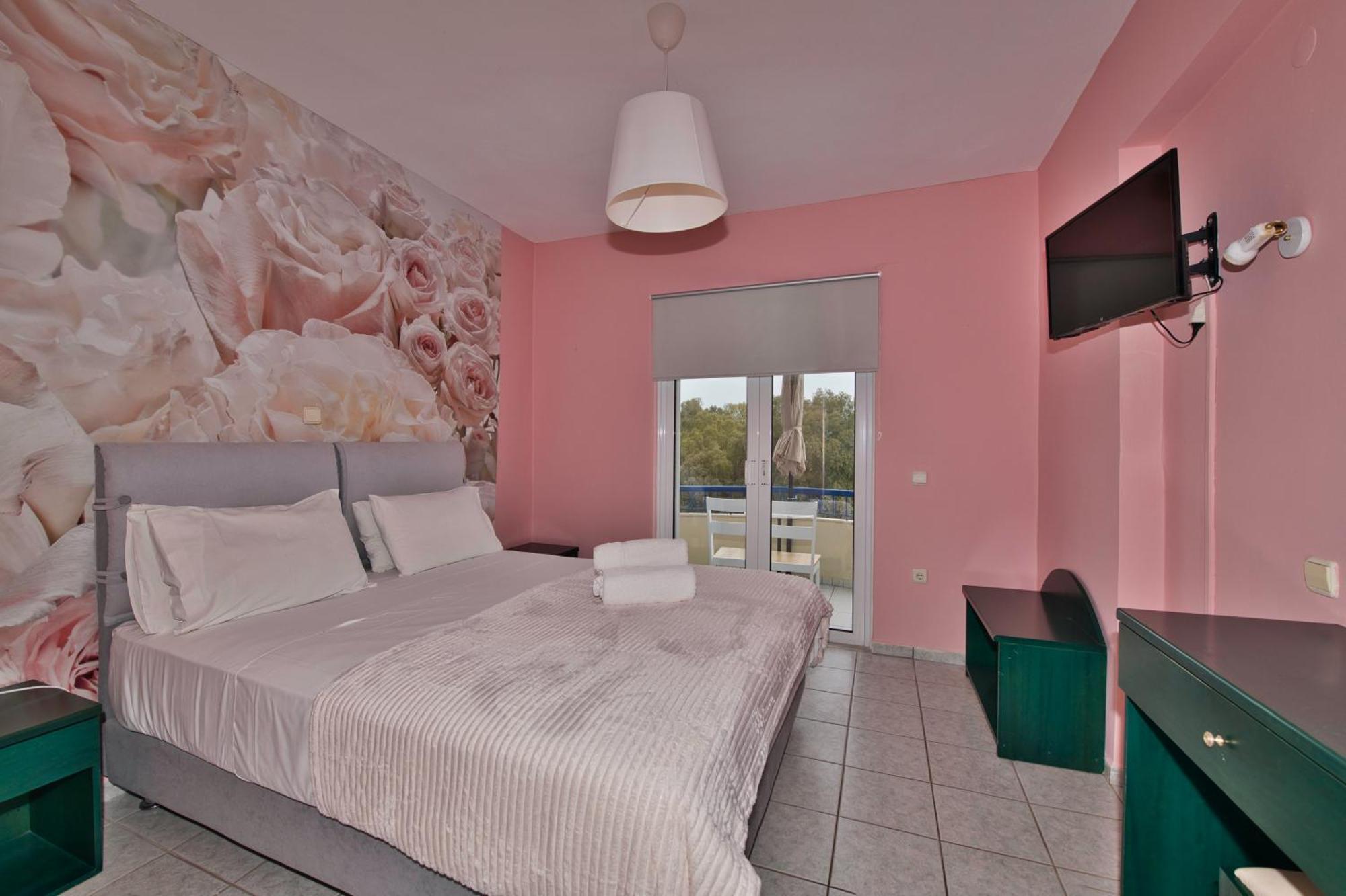 La Casa Di Nonna Anna Aparthotel Nikiana Bagian luar foto