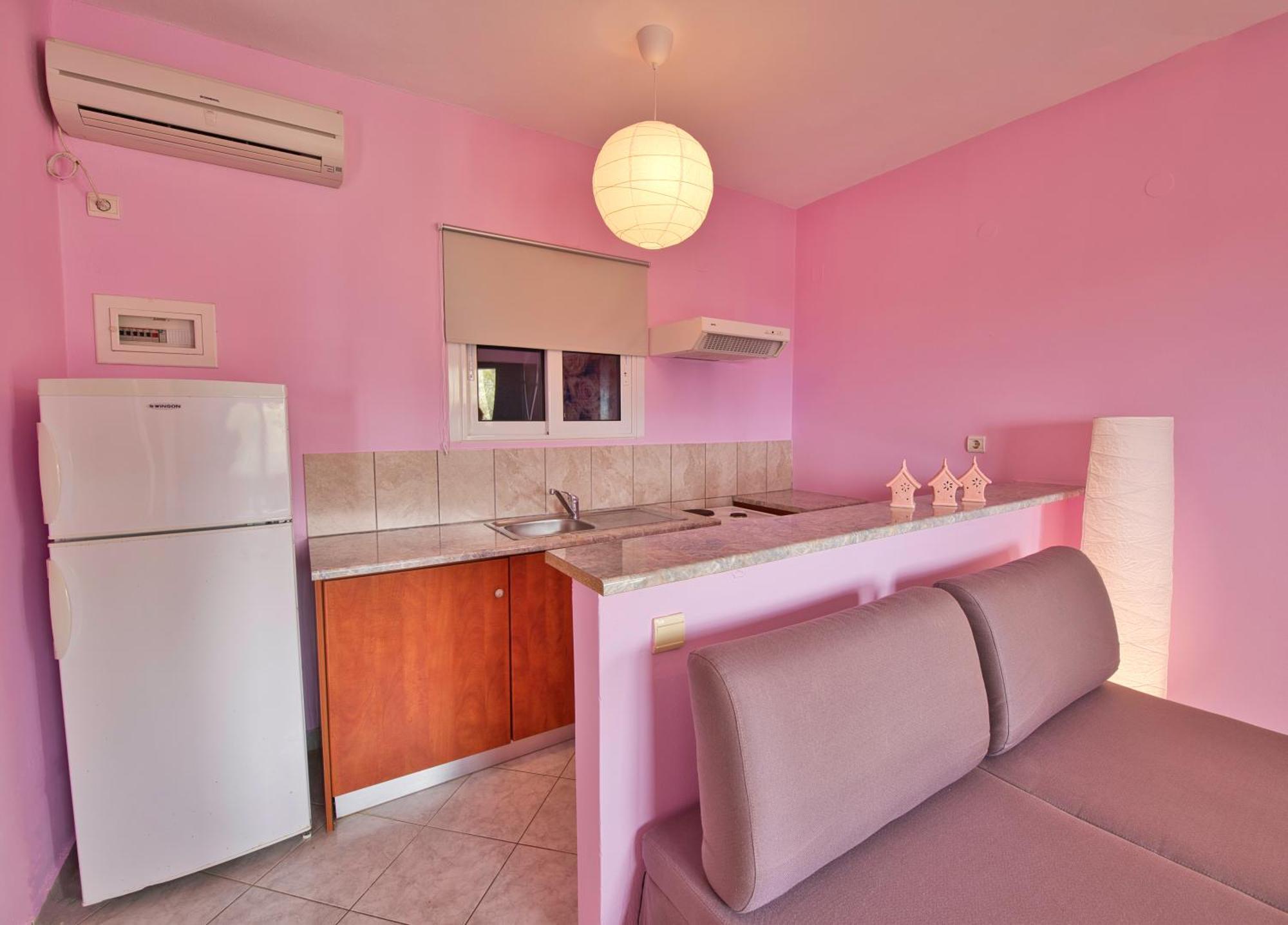 La Casa Di Nonna Anna Aparthotel Nikiana Bagian luar foto