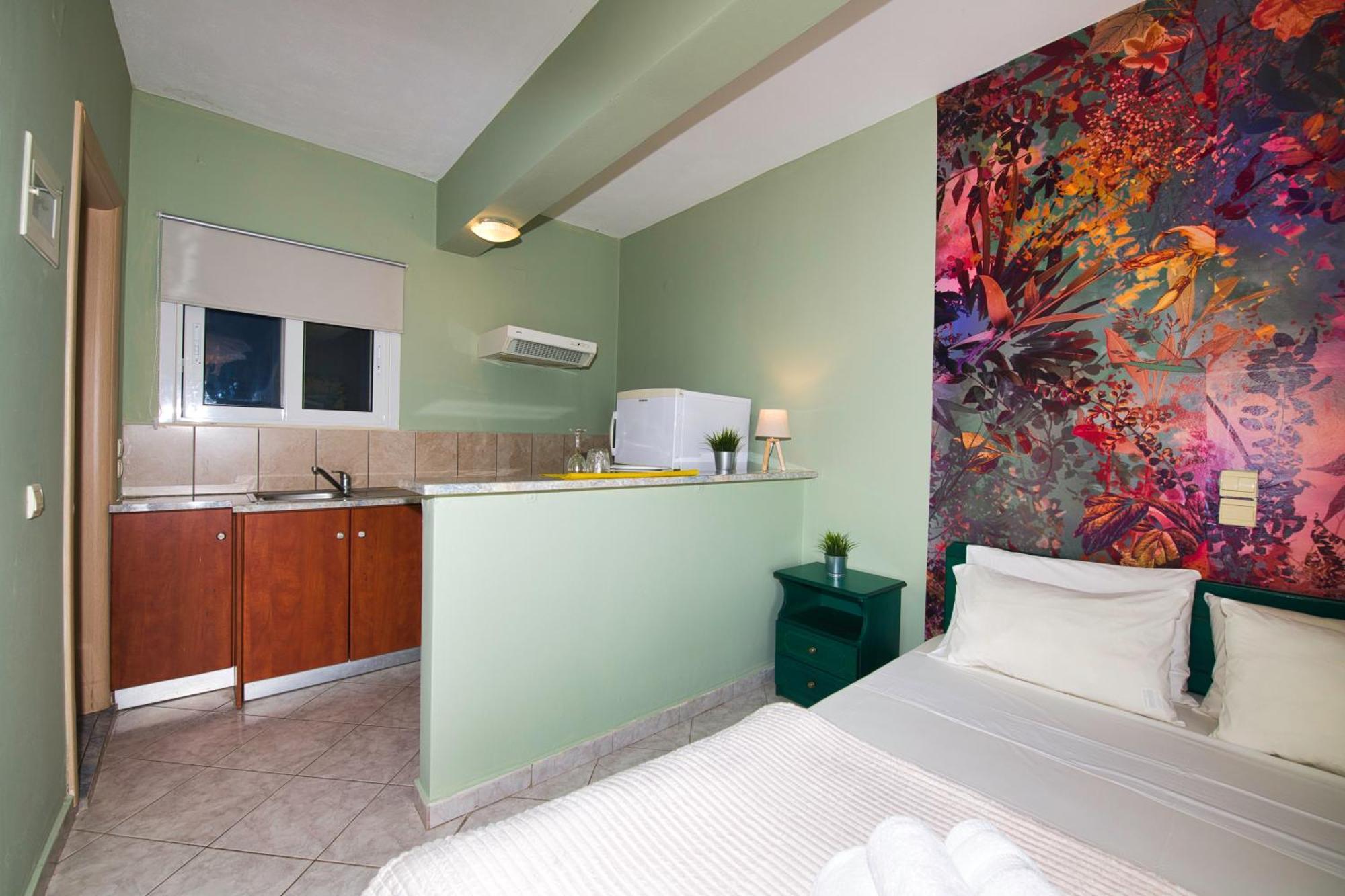 La Casa Di Nonna Anna Aparthotel Nikiana Bagian luar foto