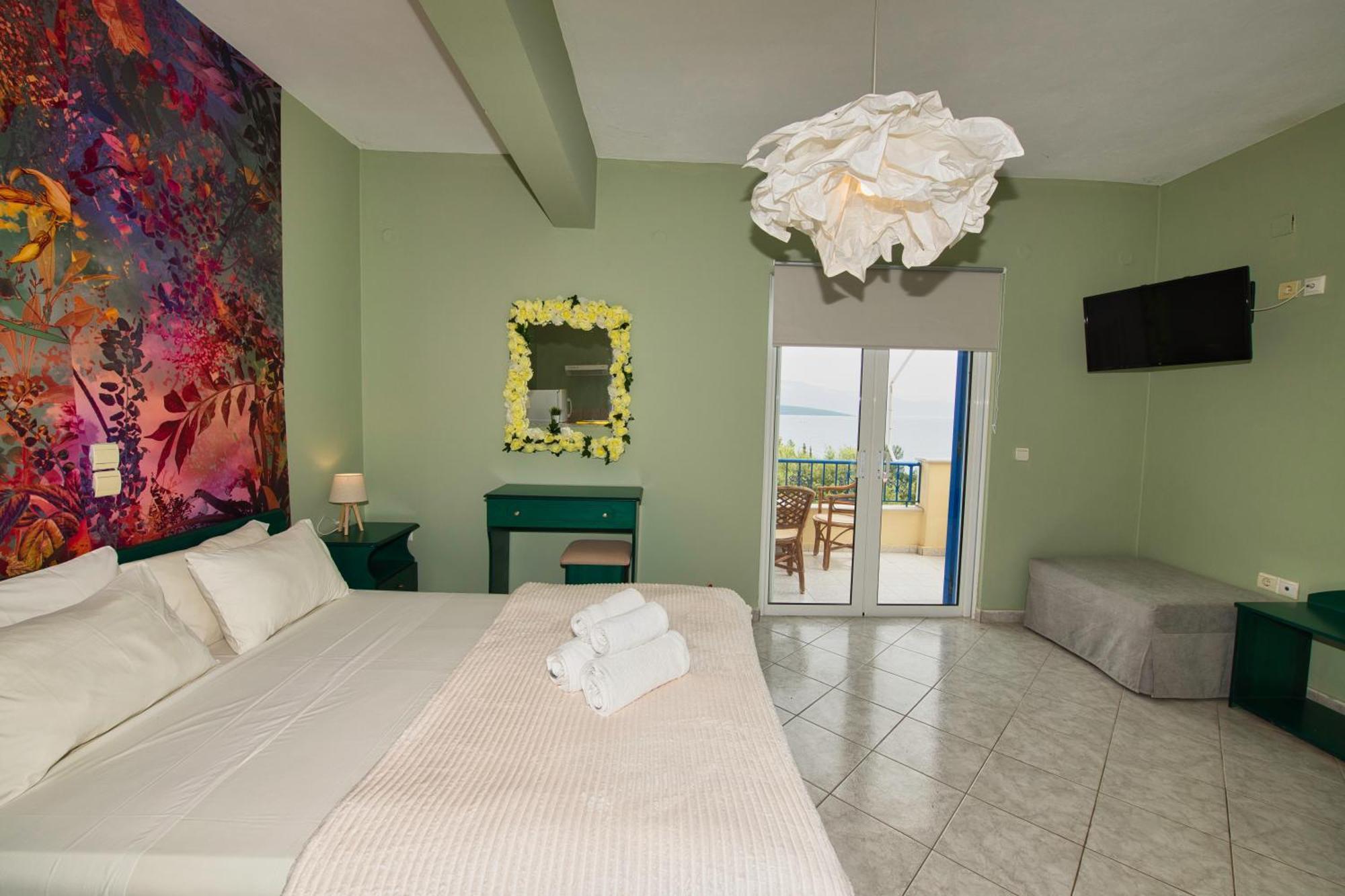 La Casa Di Nonna Anna Aparthotel Nikiana Bagian luar foto