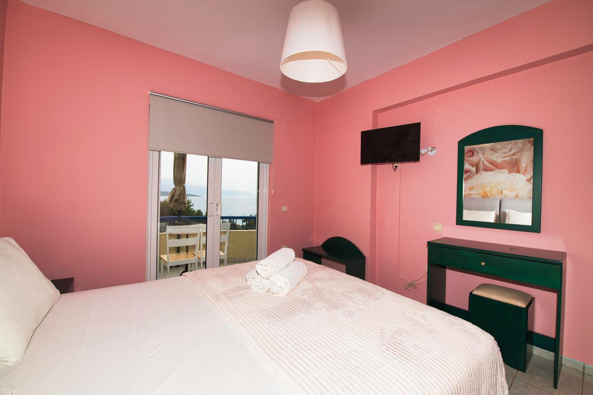 La Casa Di Nonna Anna Aparthotel Nikiana Bagian luar foto