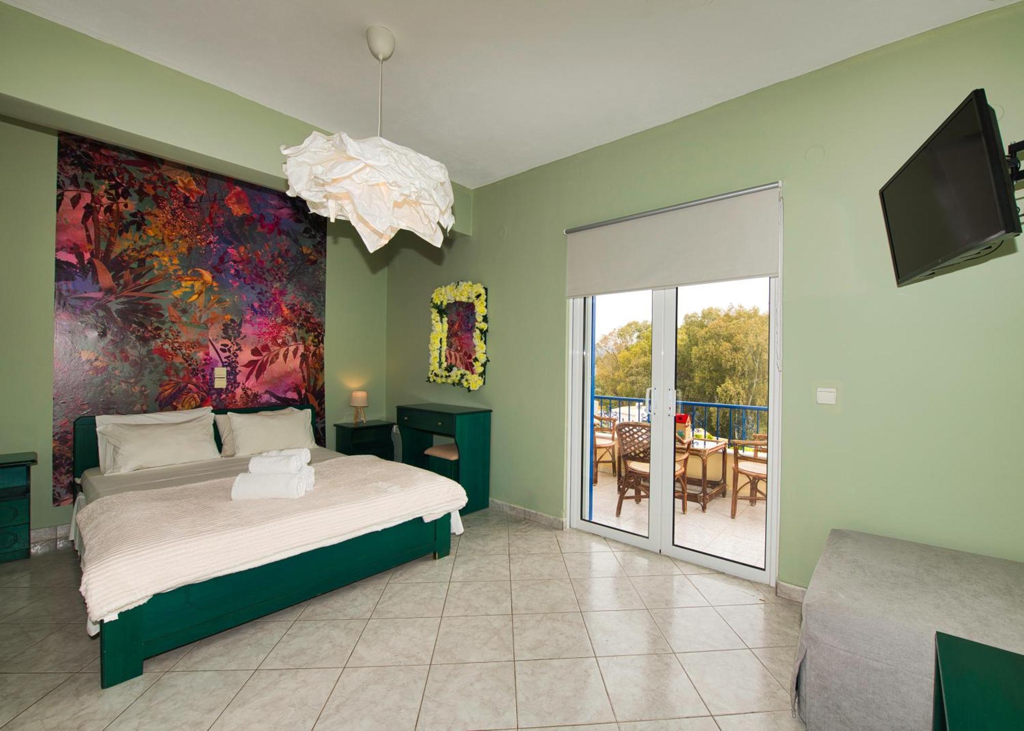 La Casa Di Nonna Anna Aparthotel Nikiana Bagian luar foto