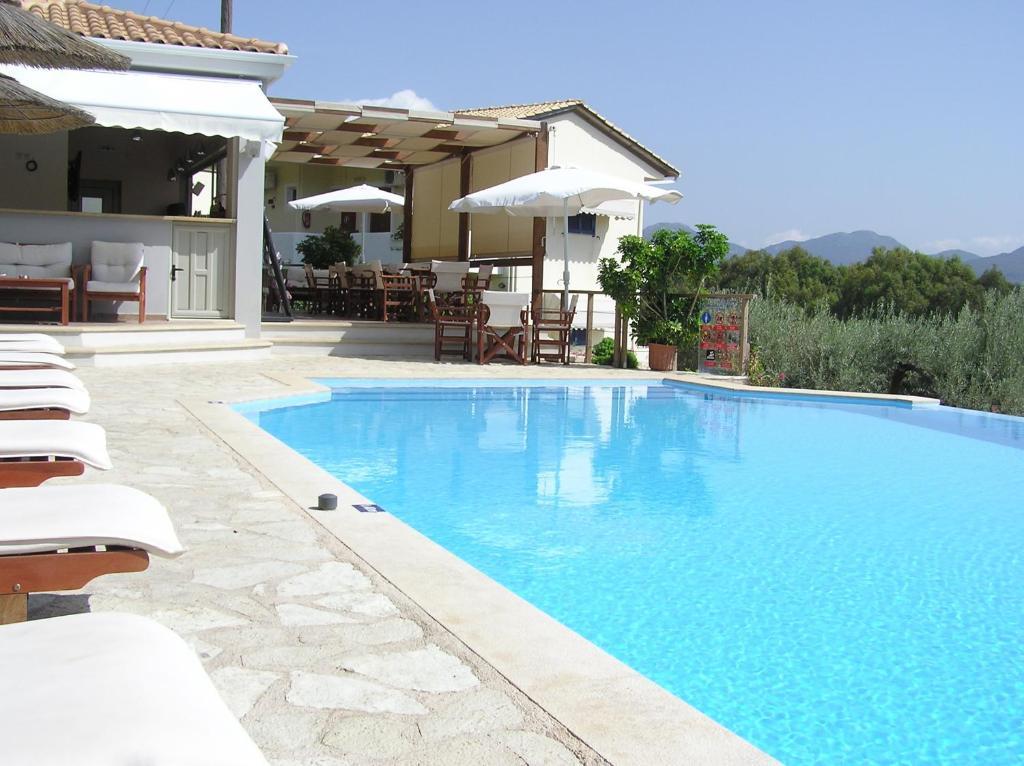 La Casa Di Nonna Anna Aparthotel Nikiana Bagian luar foto