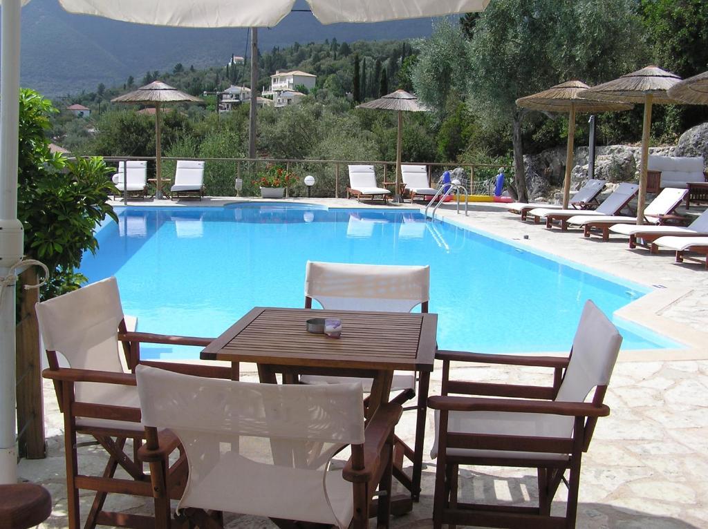 La Casa Di Nonna Anna Aparthotel Nikiana Bagian luar foto