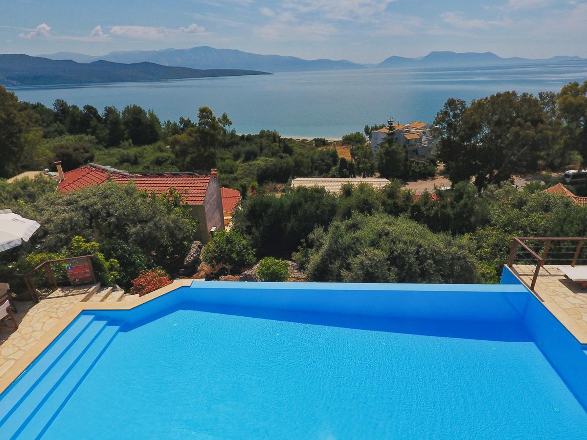 La Casa Di Nonna Anna Aparthotel Nikiana Bagian luar foto